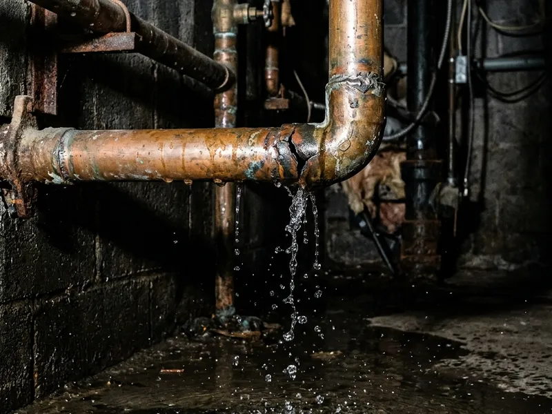 Leak Detection & Repair Plumber in Dwight, ND